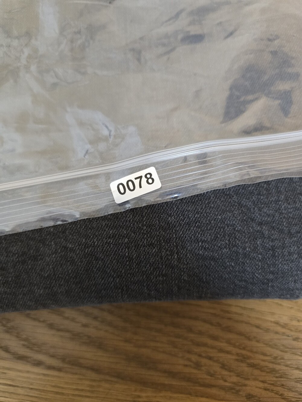 ZARA 4 The Marine Straight Washed Black Jean Neutral Minimalist 4 - Picture 12 of 12